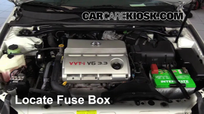 2006 Toyota Solara SLE 3.3L V6 Coupe Fuse (Engine)